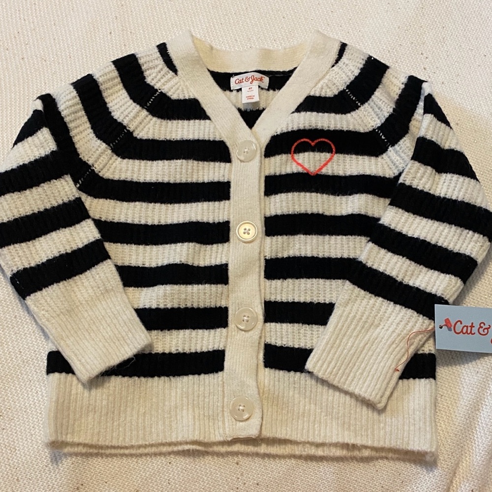 Cat & Jack cardigan